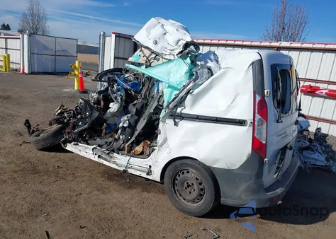 2017 Ford Transit Connect Xl z USA, uszkodzony, nr VIN NM0LS7E70H1328382